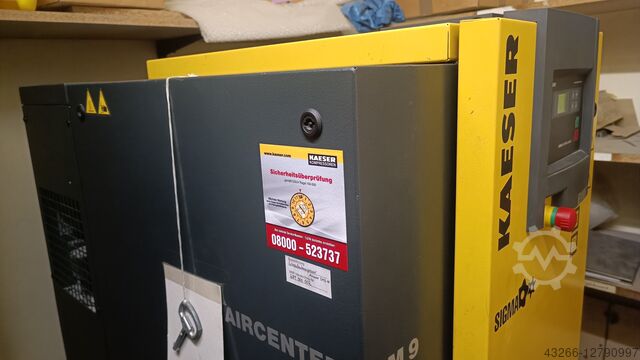 Kaeser SM9 Air Tower year 20007
