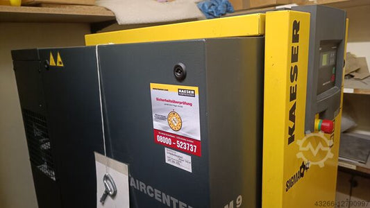 Kaeser SM9 Air Tower year 20007