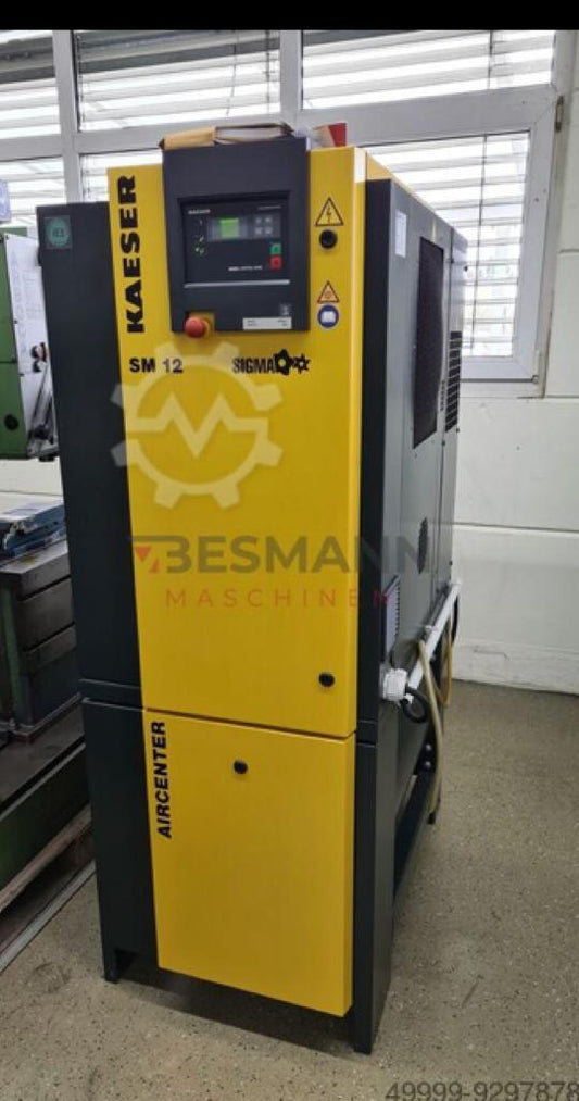 Kaeser SM12 air Tower year 2008